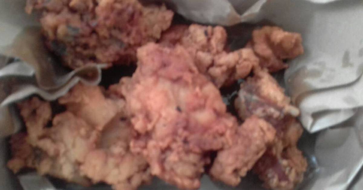 367 resep ayam goreng kfc enak dan sederhana - Cookpad