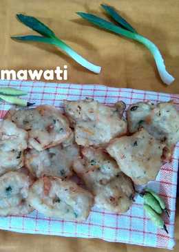 5. Bakwan Kol Wortel