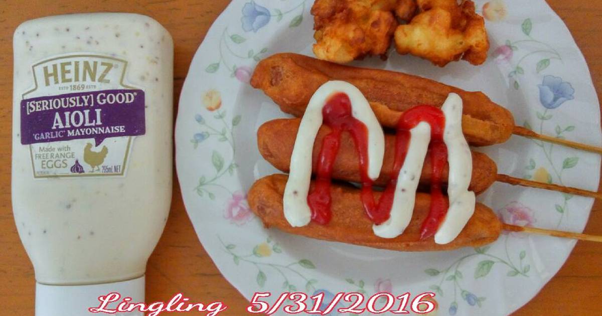 Sosis tusuk - 99 resep - Cookpad
