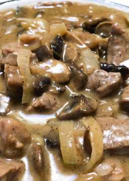 Beef Stroganoff