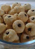 Resep kue janit/janda genit/monde butter cookies