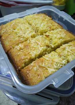 Cake Pisang Keju Sehat ðŸ˜ŠðŸ˜Š