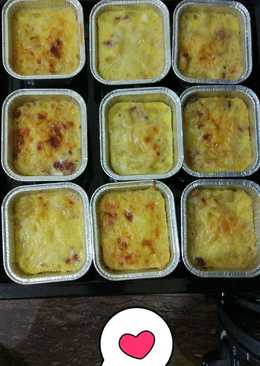 Makaroni keju panggang