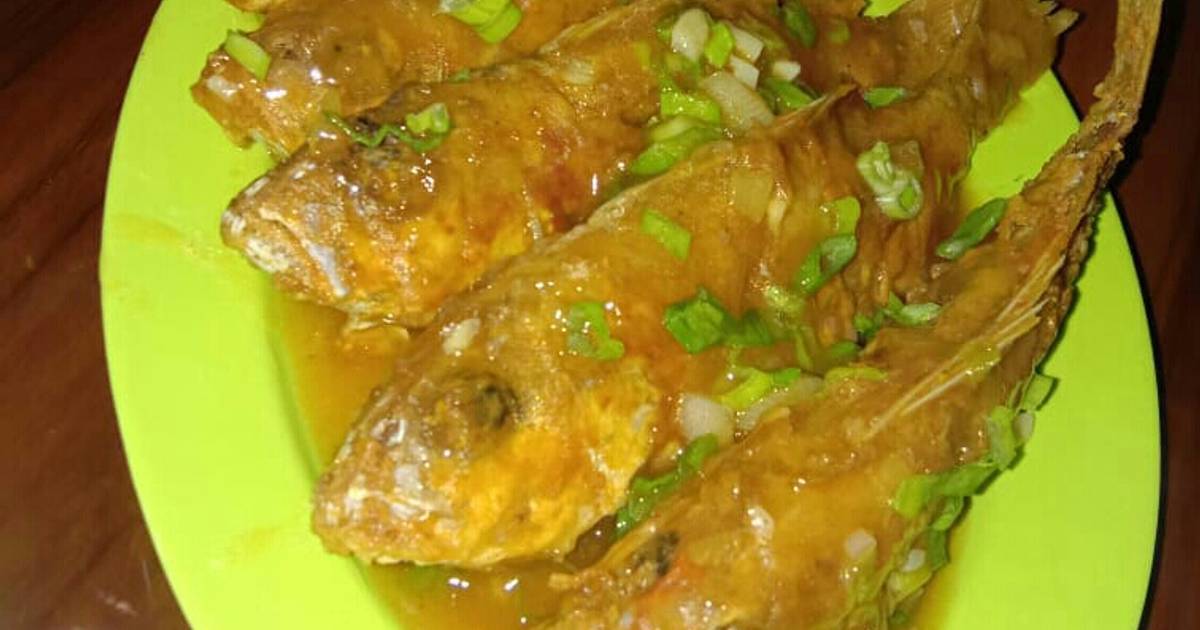 10 resep ikan kipas enak dan sederhana Cookpad