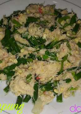 Urap sayur ala kampung