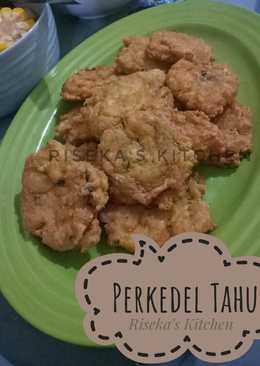 Perkedel Tahu (simple but excellent)