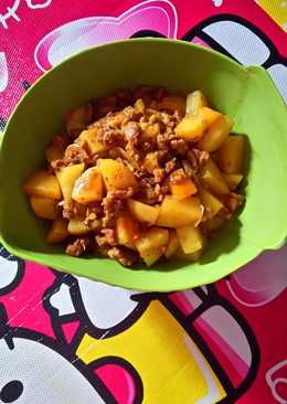 Semur Daging Cincang Kentang