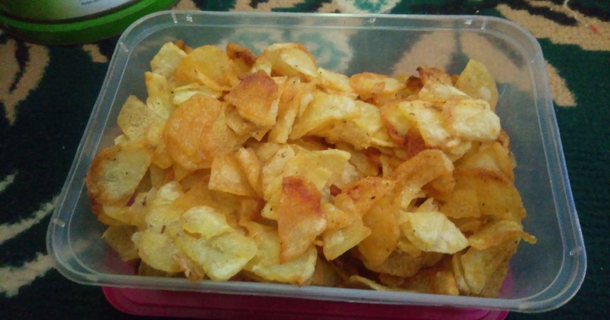 Keripik kentang - 440 resep - Cookpad