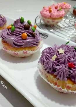 Vanila Cup Cakes Lembut