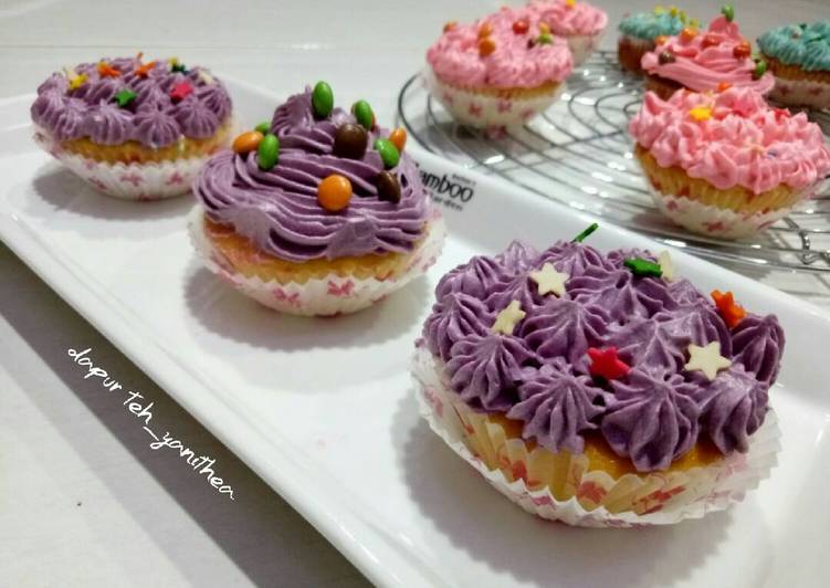 resep masakan Vanila Cup Cakes Lembut