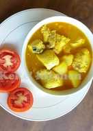 Sop ikan tenggiri sederhana