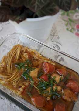 Semur Ayam Enoki #PR_AnekaSemur