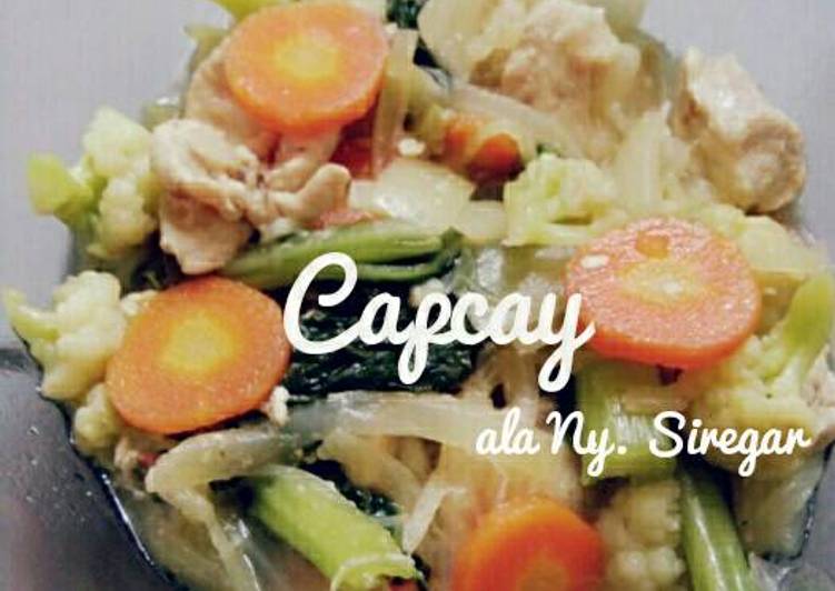 gambar untuk resep makanan Capcay Ku Simple