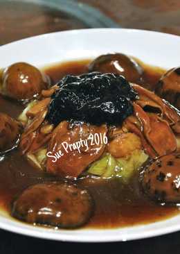 Brisket Jamur Kering Dan Tiram