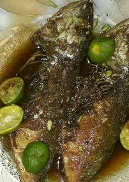 Ikan Asin Peda Goreng jeruk limo