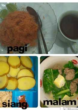 Diet Mayo (Day 5 & 12)