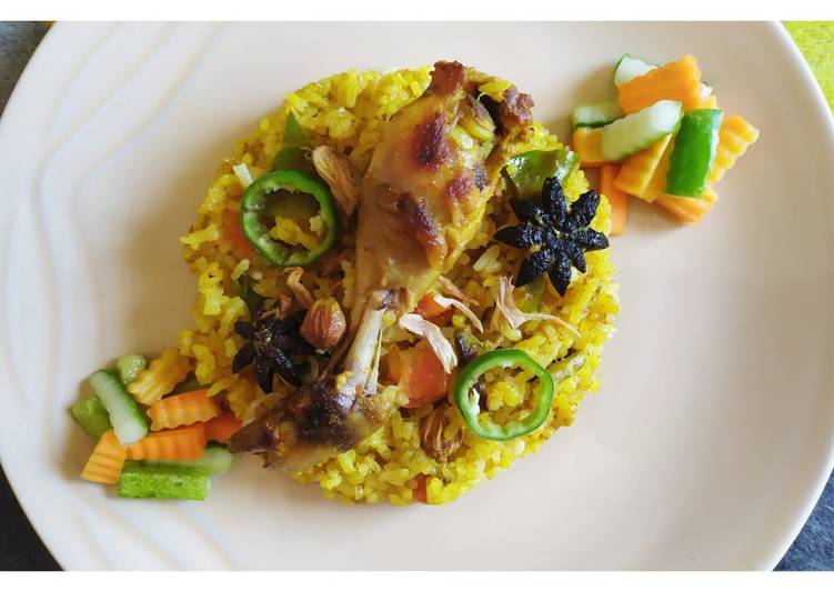 Resep Nasi Biryani oleh Linggia Sari Cookpad