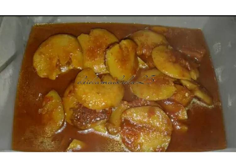 Semur jengkol (jengkyy)