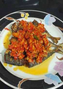 Ikan kembung balado