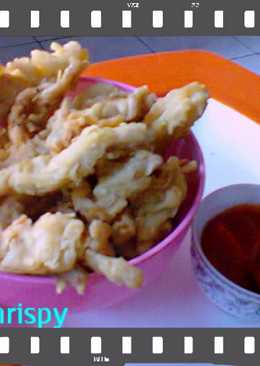 Jamur crispy yummy