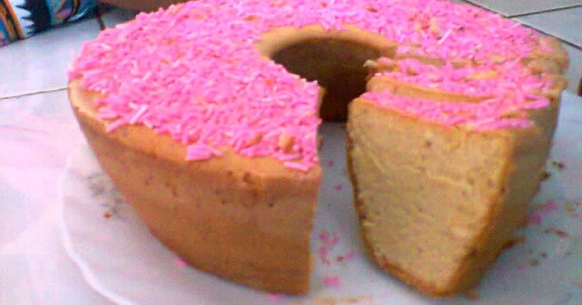 Resep Bolu panggang lembut