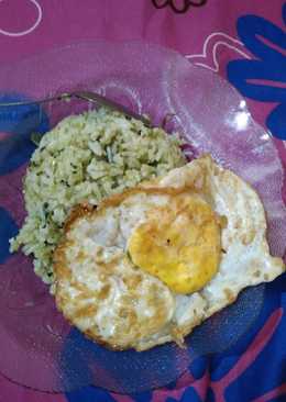 Nasgor hijau icha