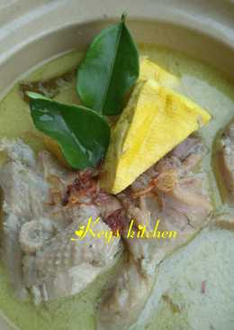 Opor ayam maknyus(favoritnya suami&anak2)