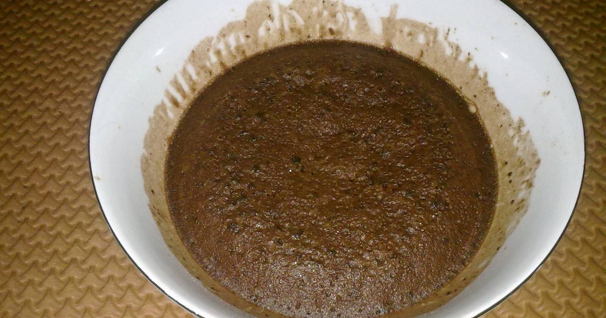 Resep CHOCOLATE CAKE IN BOWL