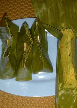 Botok Jagung Udang