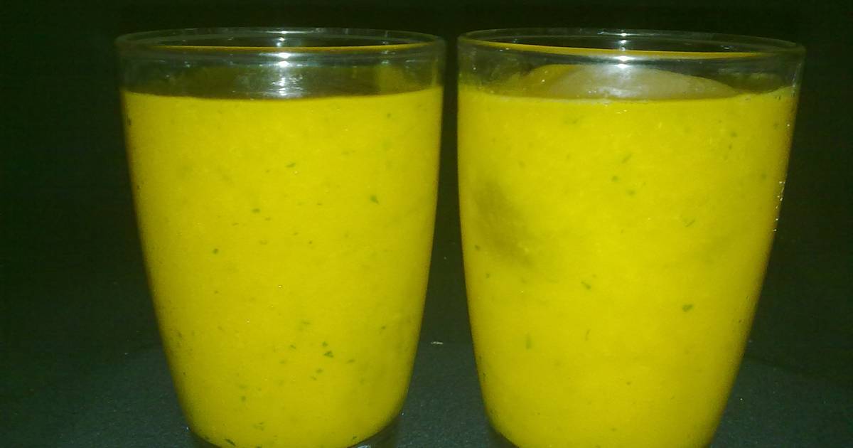 Resep Jus Mangga Mentimun