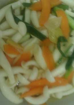 Tumis jamur simple. #bikinramadanberkesan