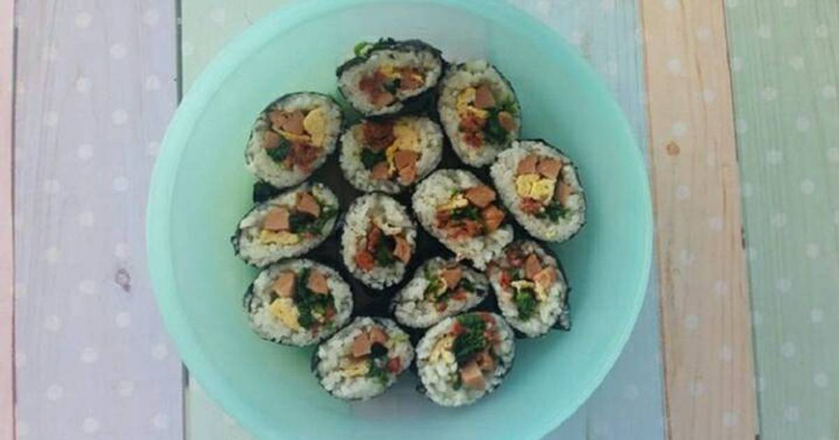  Kimbab  57 resep  Cookpad