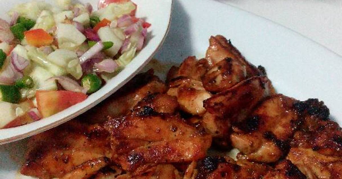 Resep Ayam BBQ Yahuutt ala Randy Damara