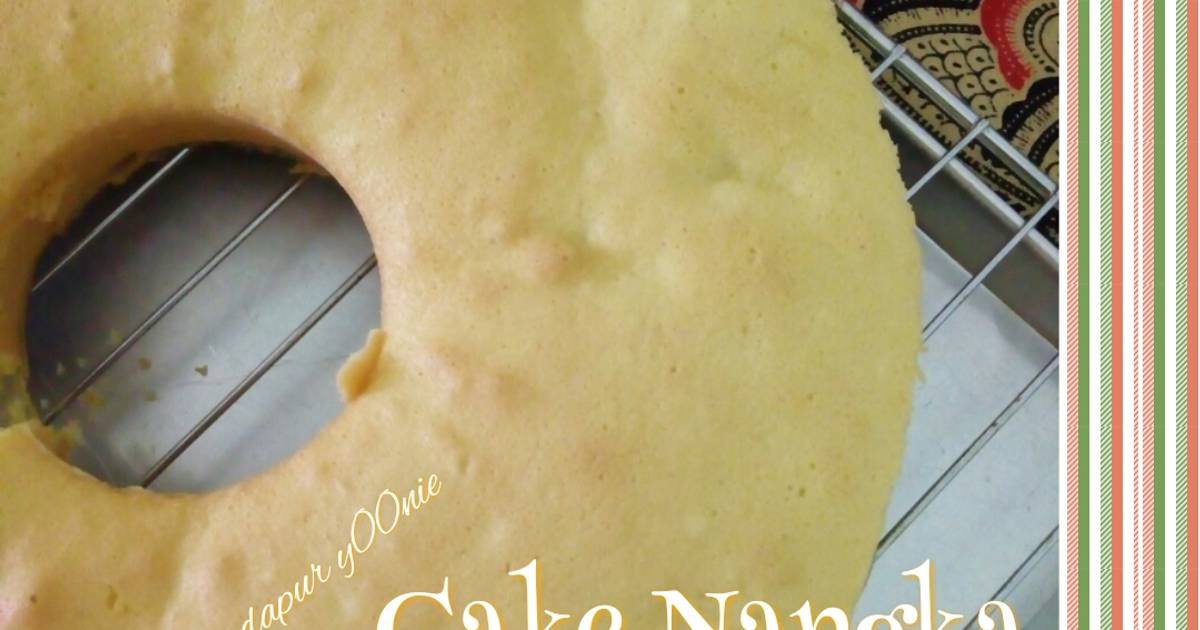 Resep Cake Nangka