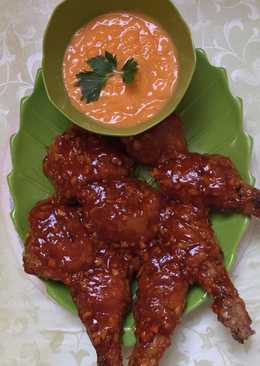 Chicken Bbq & Cheese Sauce Ala Recheese Factory