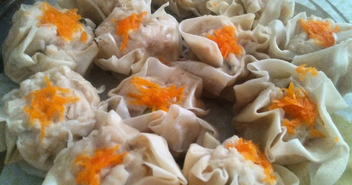 Resep Dimsum ayam dan udang ala rina pradikta