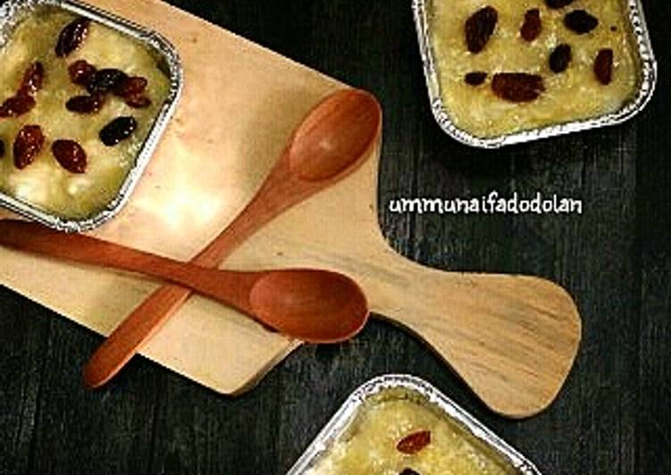 cara membuat klappertart kukus