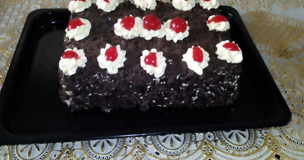 Resep Black forrest cake
