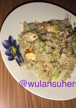 Nasi goreng seafood