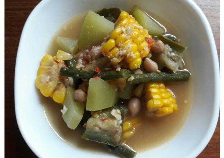 resep lengkap untuk Sayur Asem Pawonbangbang