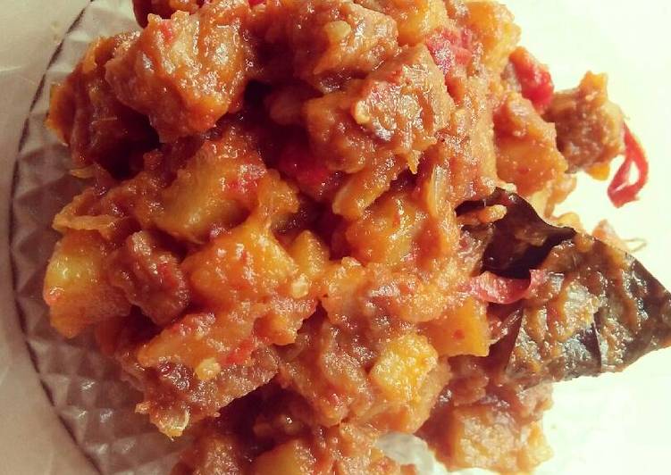 resep makanan Sambal goreng kentang tempe