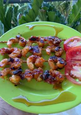 Udang Bakar Ndoweh Saos Madu