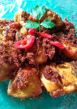 Ayam Goreng Lengkuas (mudah dan murah)