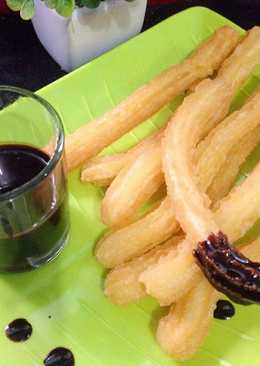 Churros saus coklat