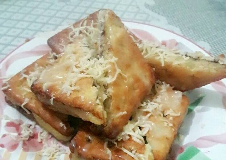 gambar untuk cara membuat Malkist Cheese Fla