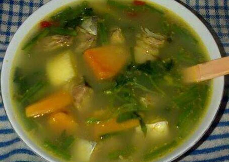 gambar untuk resep makanan Sayur Asam banjar