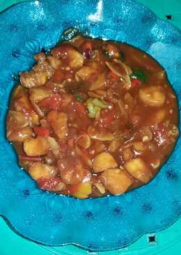 Ayam pedas manis ala ibun #bantumantenbaru
