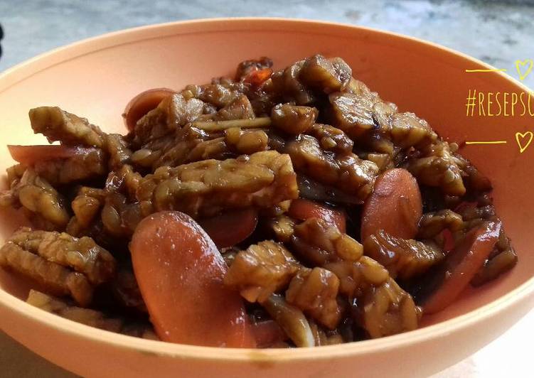 Tempe Sosis Pedas Manis#KamisManis#BikinRamadhanBerkesan