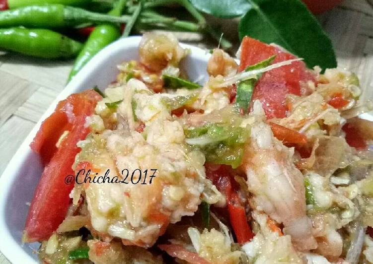 resep masakan Sambal ganja