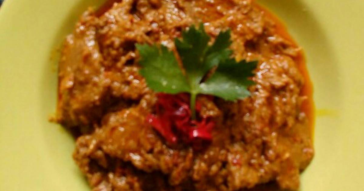 1 632 resep bumbu rempah rendang  enak dan sederhana Cookpad